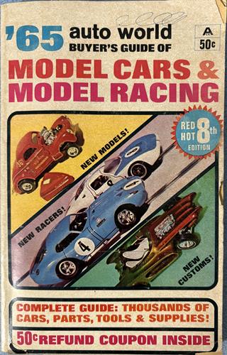 1965 Auto World Buyer's Guide of Model Cars & Model Racing 8th Edition